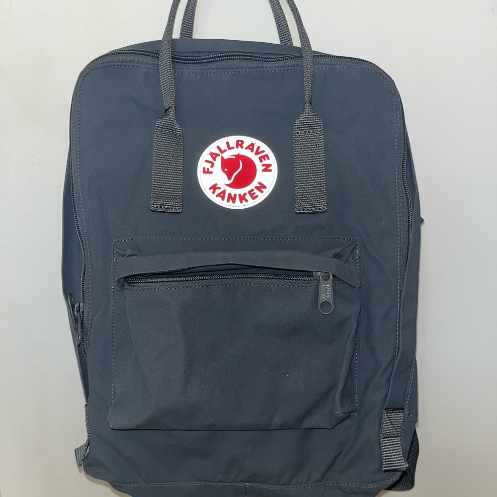 Fjallraven Kanken Backpack -- Graphite